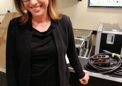 Örökölt mintáink pódiumbeszélgetés -Lengyelfi Edit